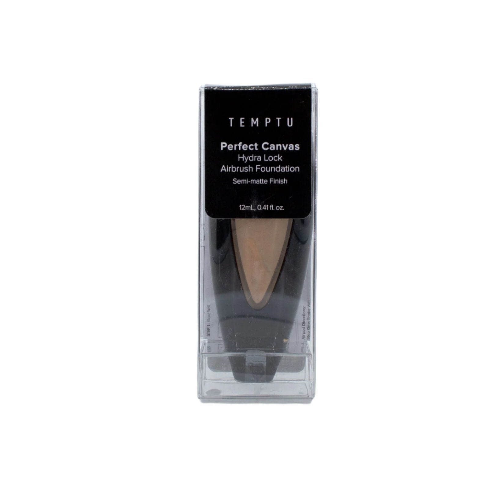 TEMPTU Perfect Canvas Hydra Lock Airbrush Foundation .41oz 9 ROSEWOOD - Imperfect Box by This is Beauty US
