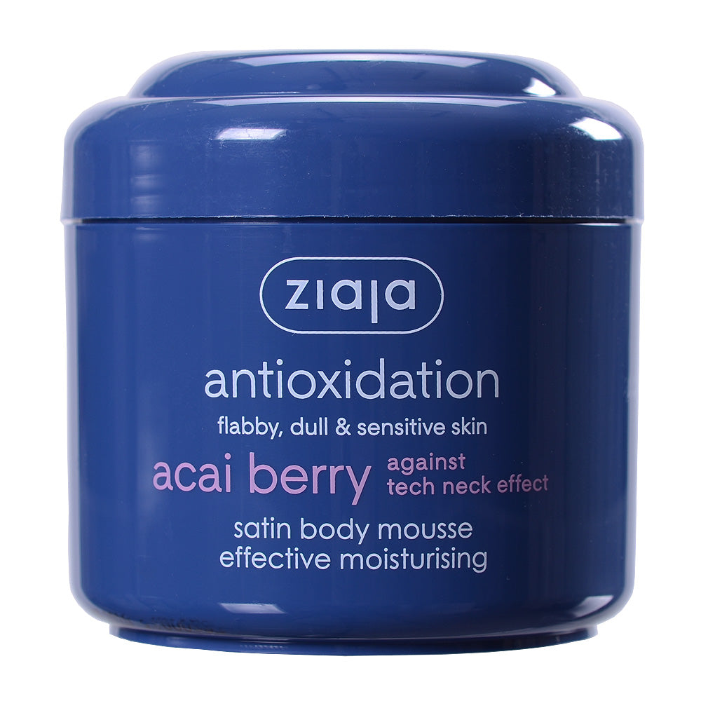 Acai Berry Satin Body Mousse by Ziaja® USA Webstore