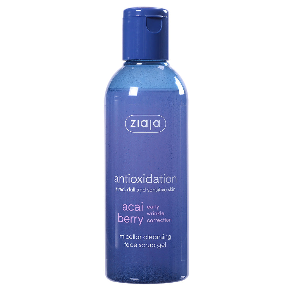 Acai Berry Micellar Cleansing Face Scrub Gel by Ziaja® USA Webstore