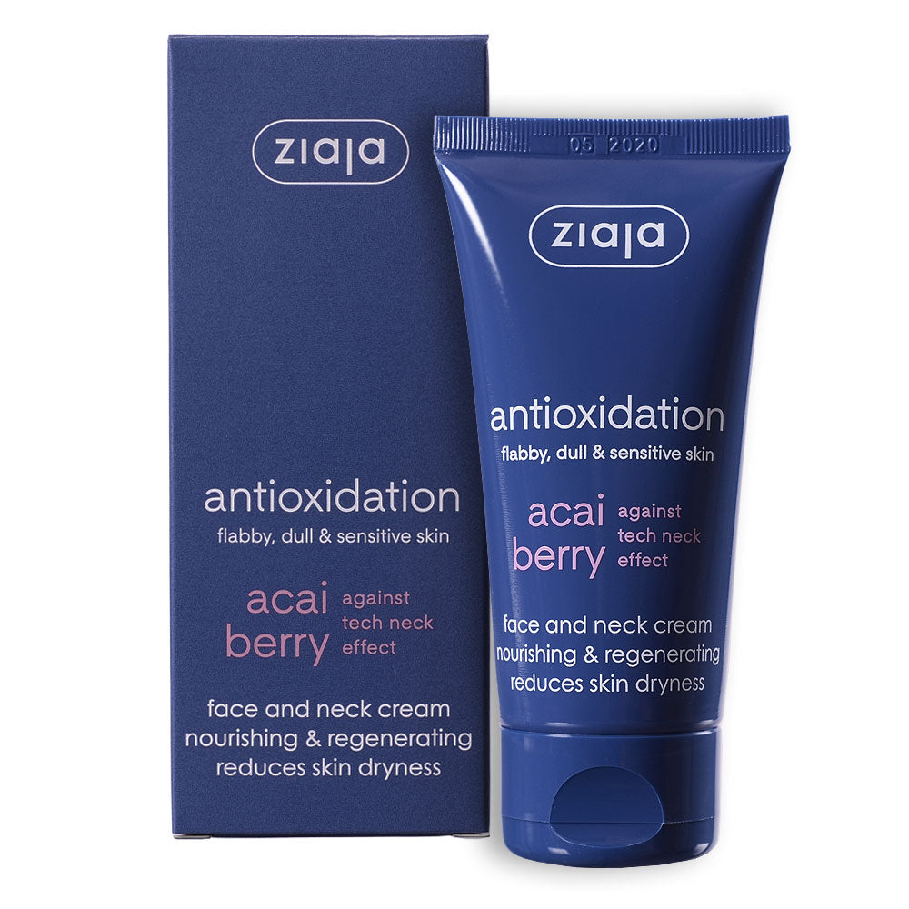 Acai Berry Nourishing and Regenerating Face and Neck Cream by Ziaja® USA Webstore