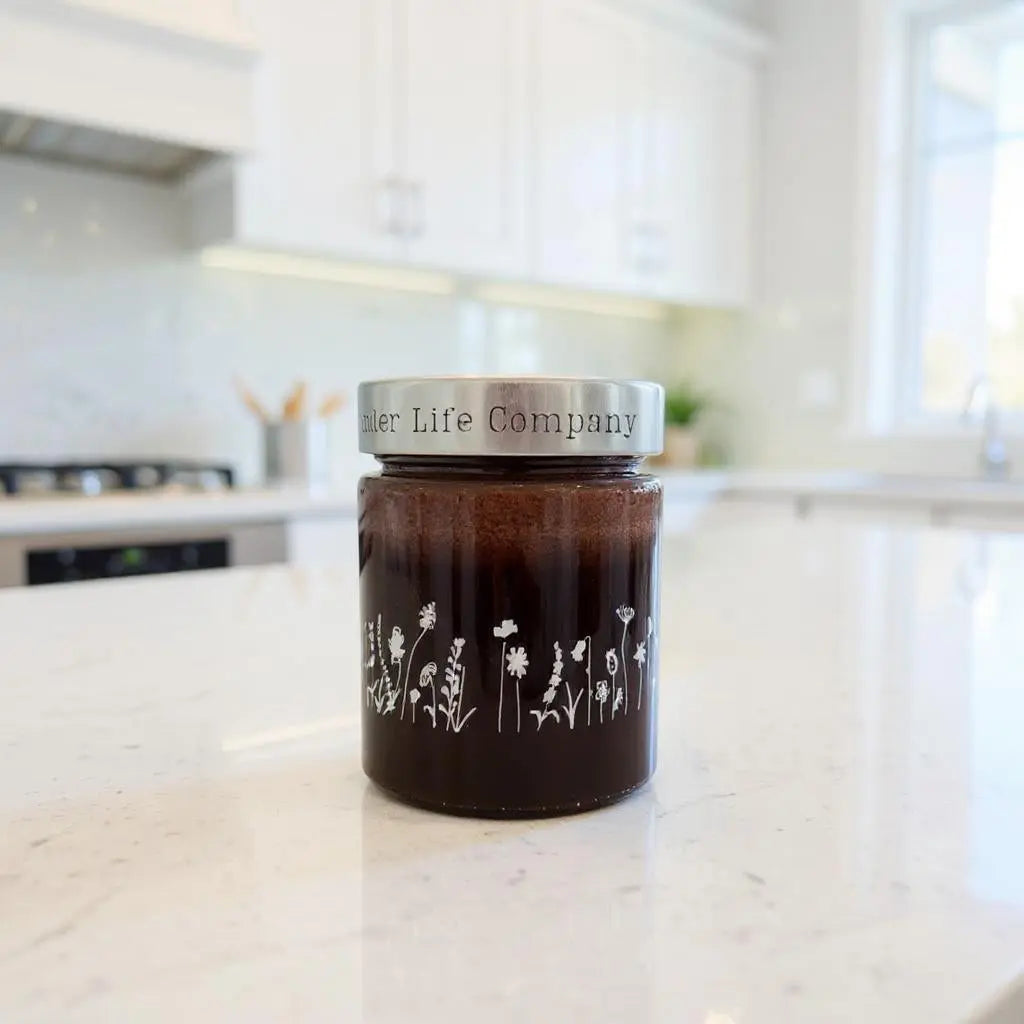 Lavender/100% Cacao Honey by Lavender Life Company