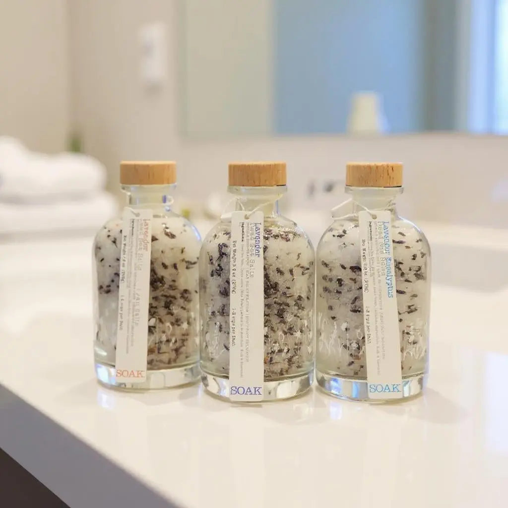 Bath Soak - Lavender & Dead Sea Salt by Lavender Life Company