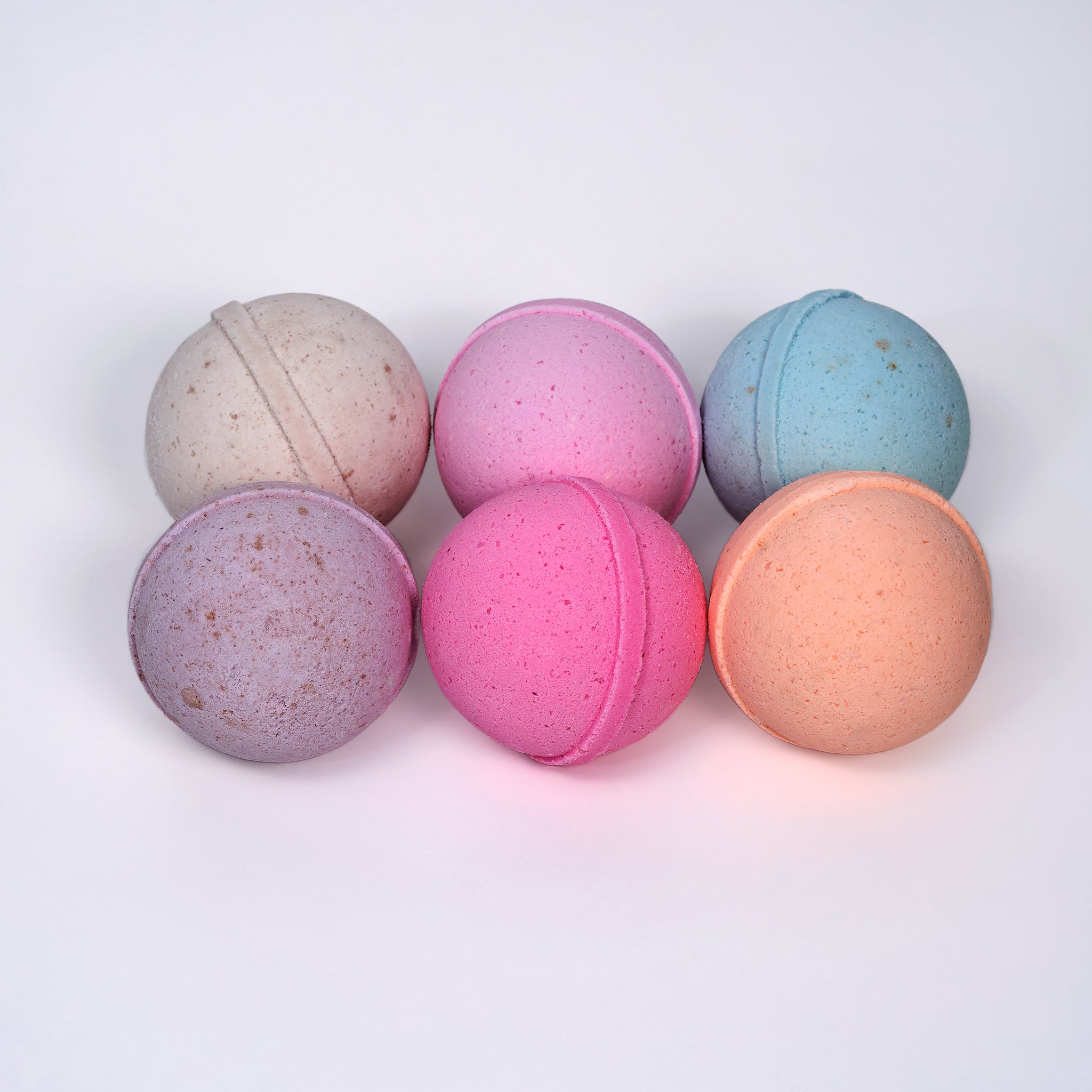 Adorable Kids Bath Bomb Gift Set, 6 Bath Bombs with (ADOPT-A-PUPPY) toys inside by Spa Pure