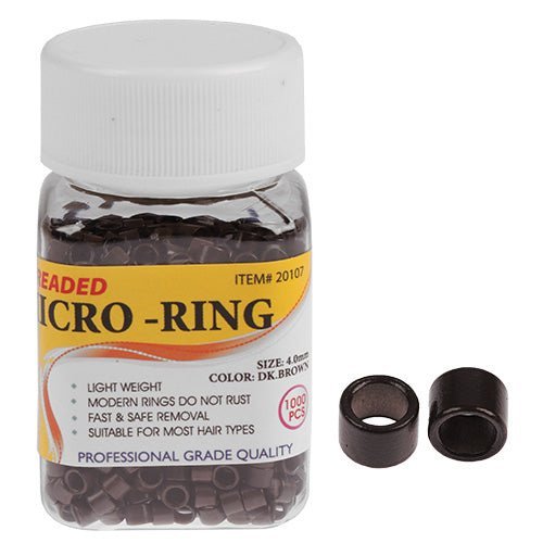 Allure Micro Ring 4.0 mm (1000 pcs)