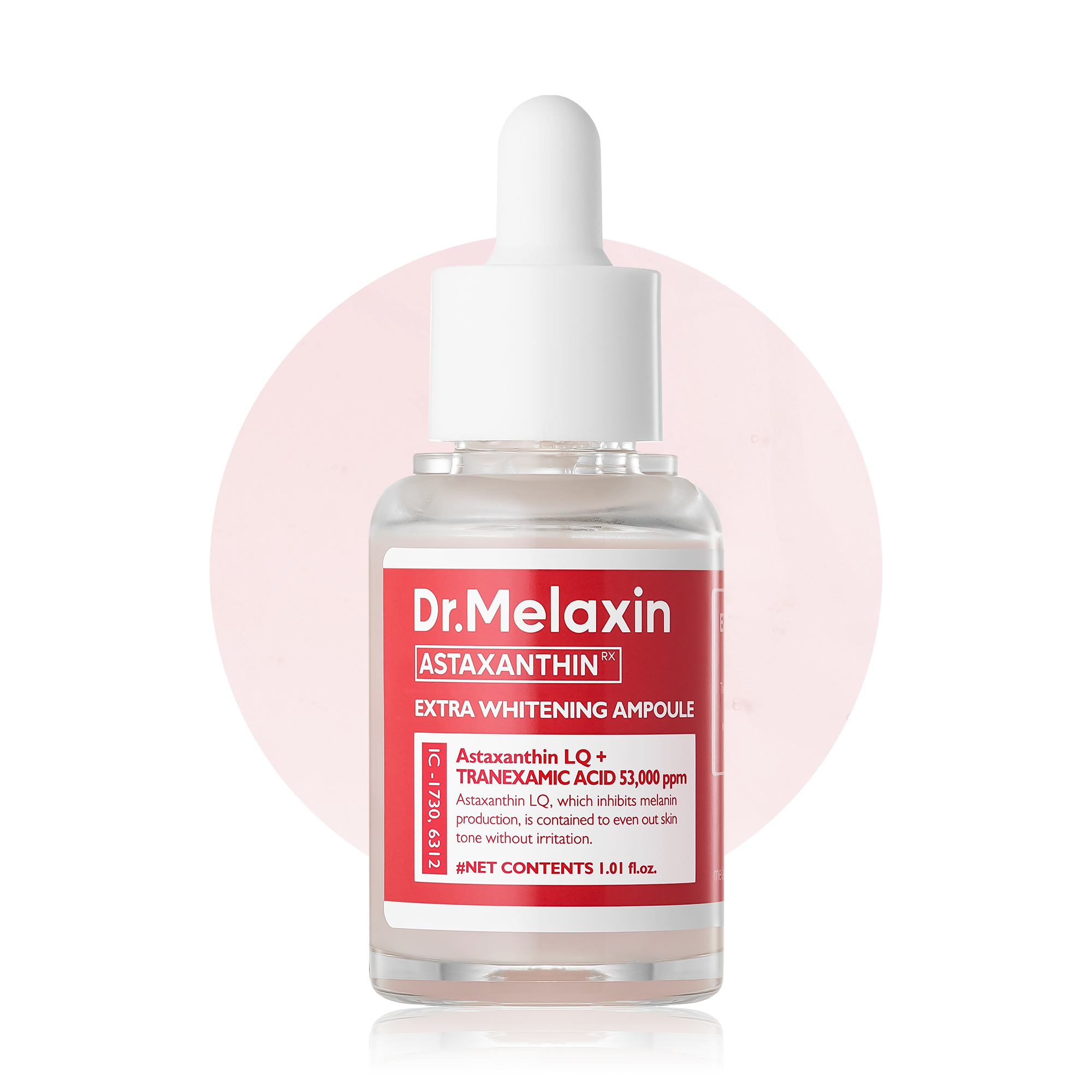 Dr. Melaxin Astaxanthin Extra Whitening Ampoule by AsiaBeautyMall