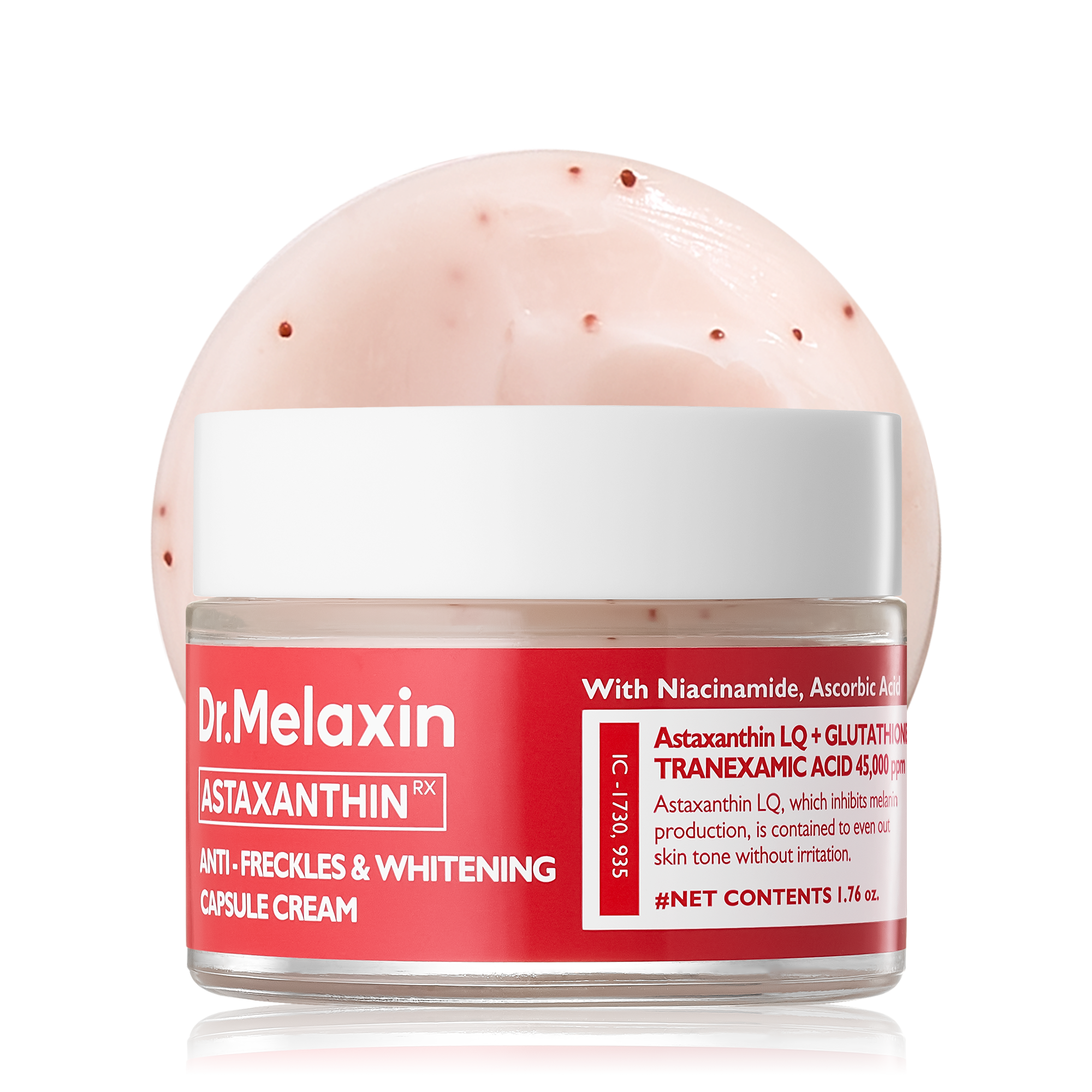 Dr. Melaxin Astaxanthin Anti-Freckles & Whitening Capsule cream by AsiaBeautyMall