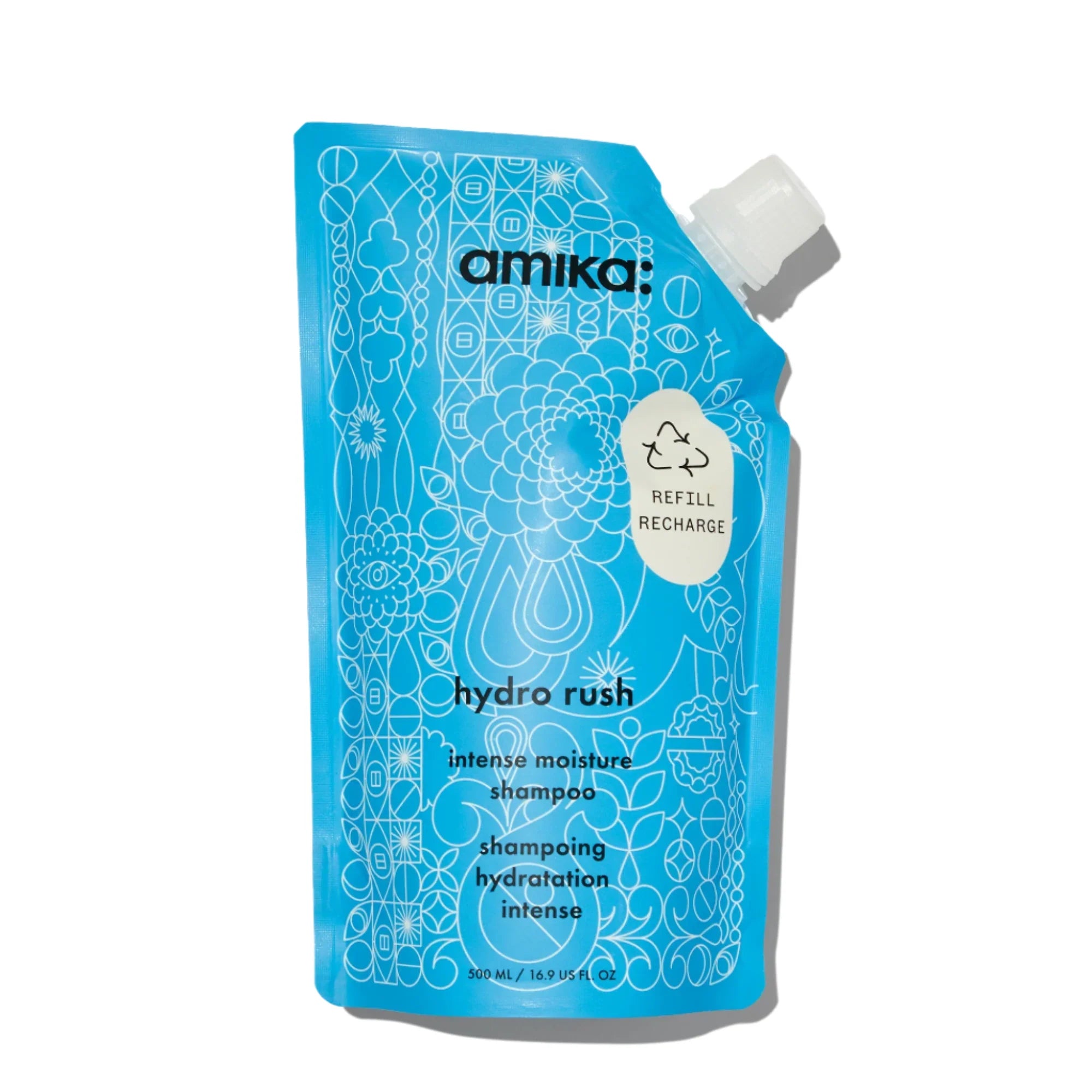Amika Hydro Rush Intense Moisture Shampoo by Nava Beauty