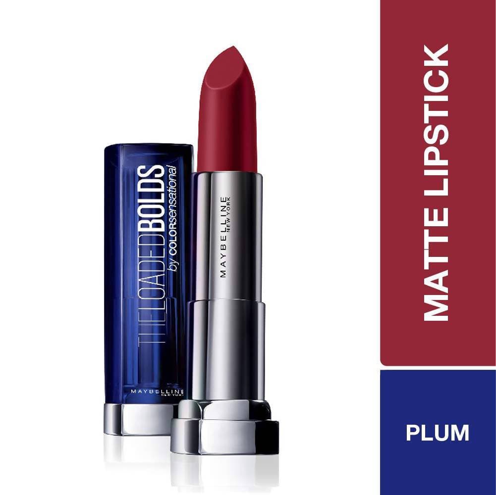 Maybelline New York Color Sensational Creamy Matte Lipstick/903 Midnight Date by Dista