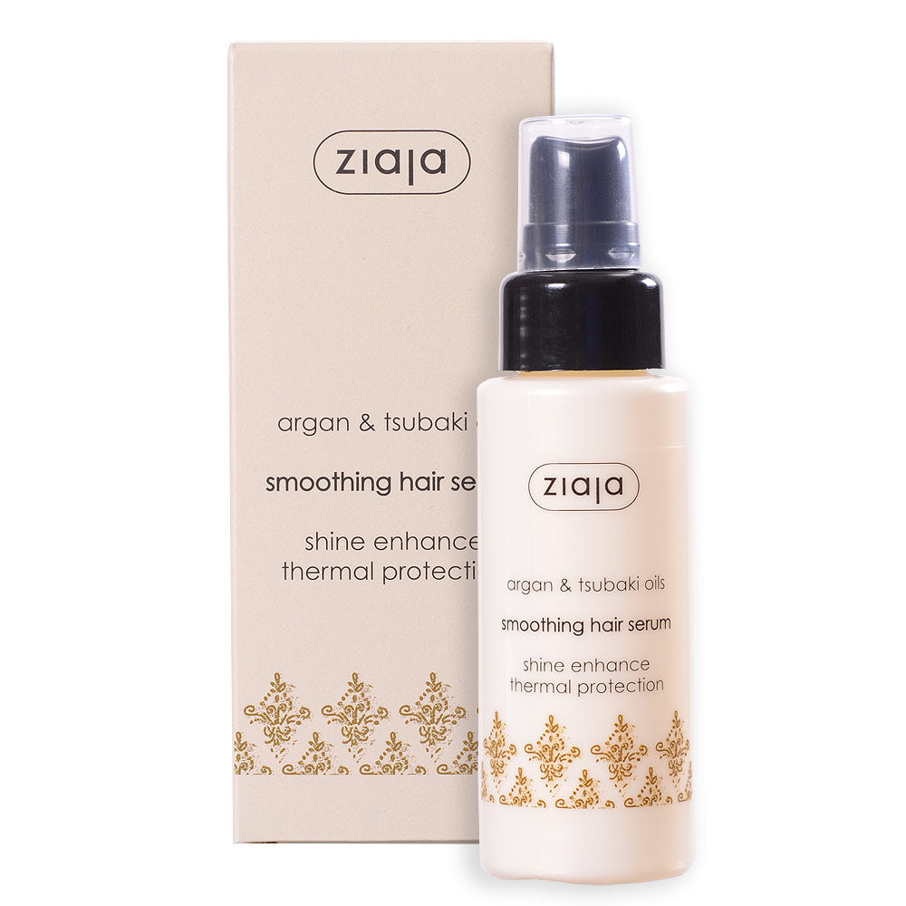 Argan & Tsubaki Oils Smoothing Hair Serum by Ziaja® USA Webstore