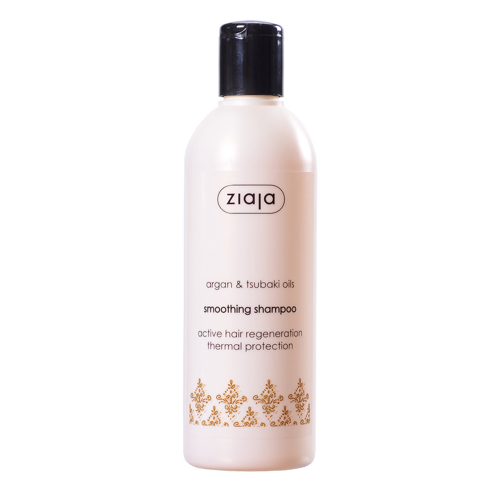 Argan & Tsubaki Oils Smoothing Shampoo by Ziaja® USA Webstore