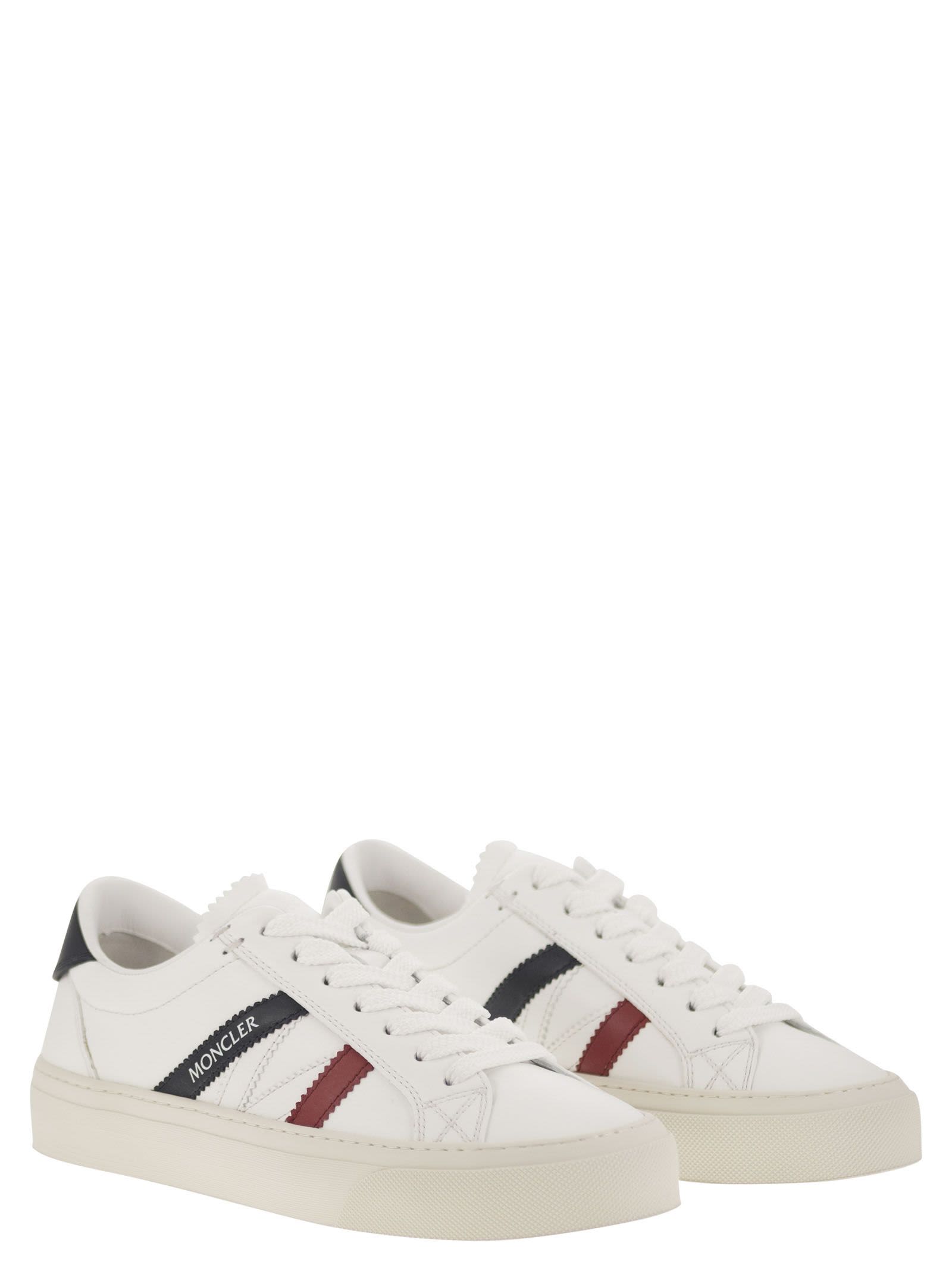 Moncler Women Monaco2 - Leather Trainer by Luosophy