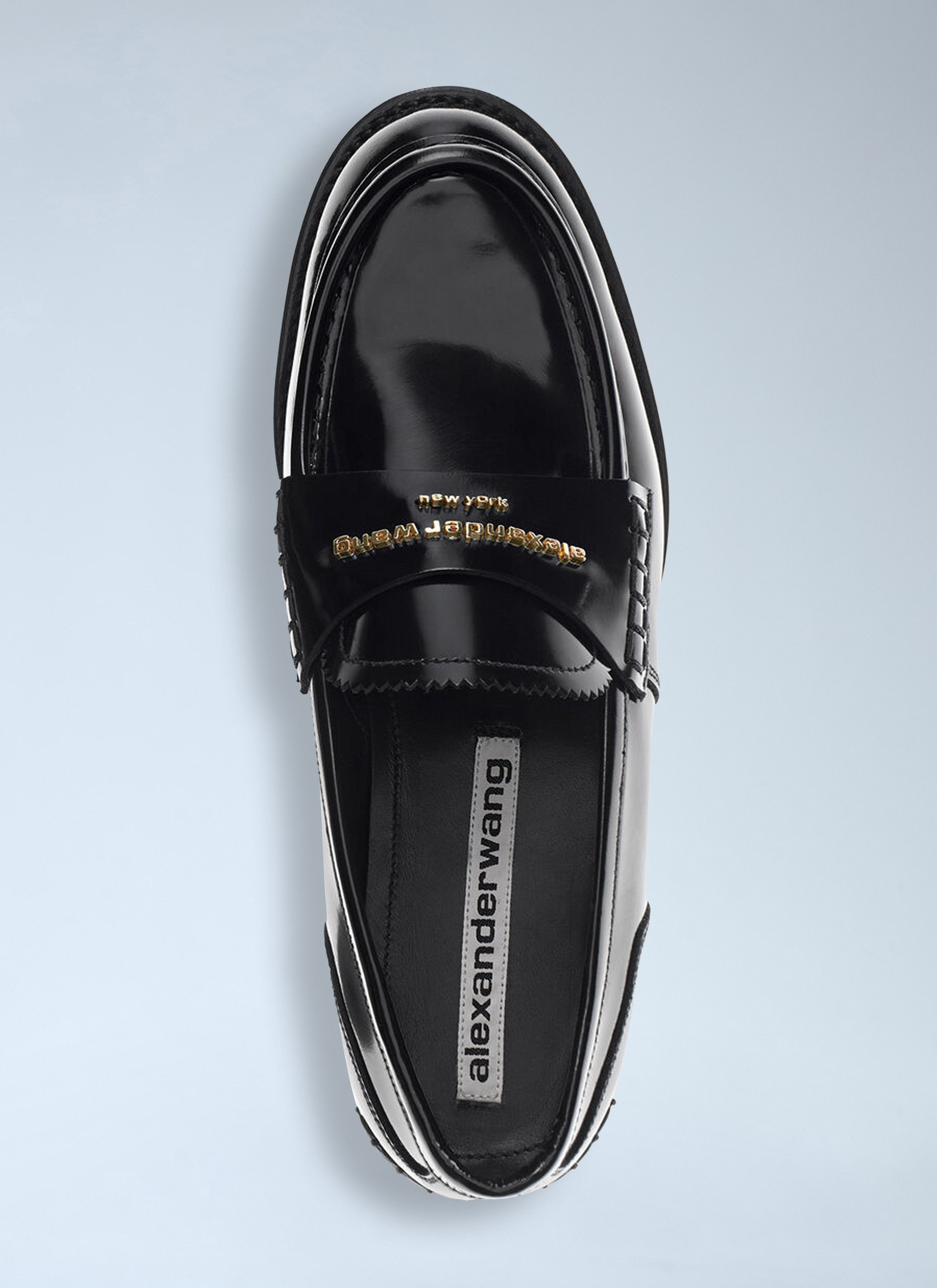 Alexander Wang Women Logo Slip-On Shoes by Luosophy