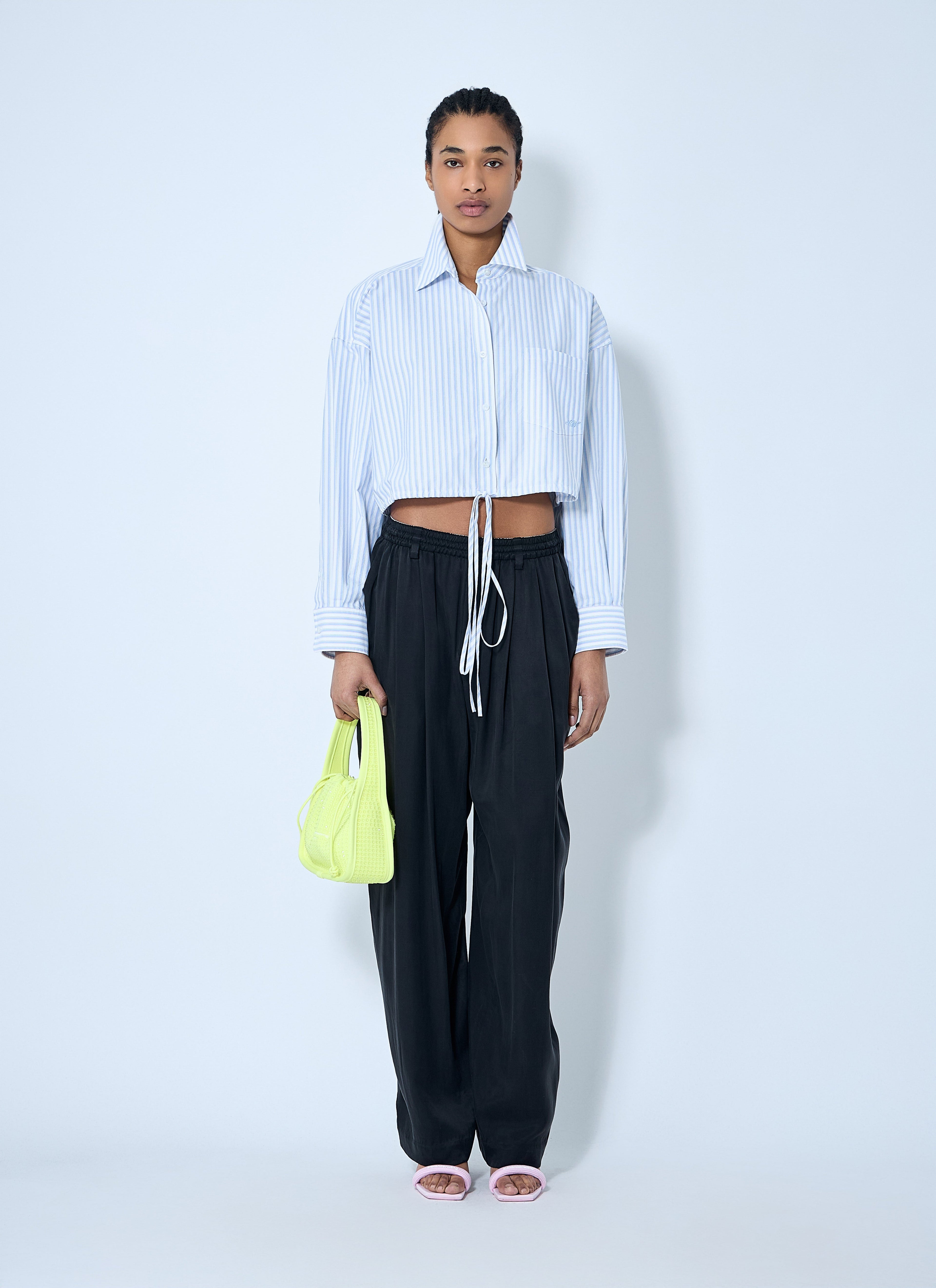 Alexander Wang Women Pleated Pants by Luosophy