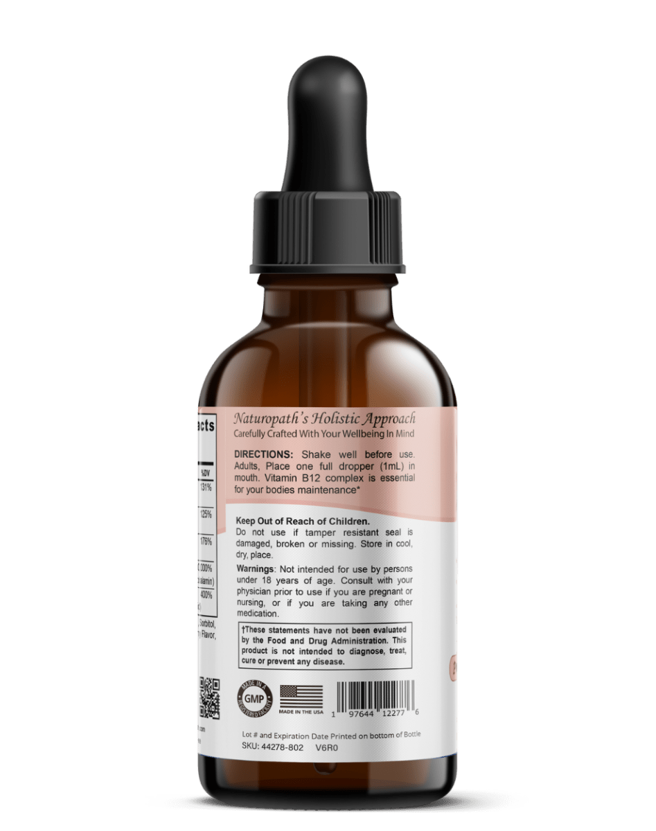 B-12 Drops - B-Active Drops by Bellawell by Bellawell Health
