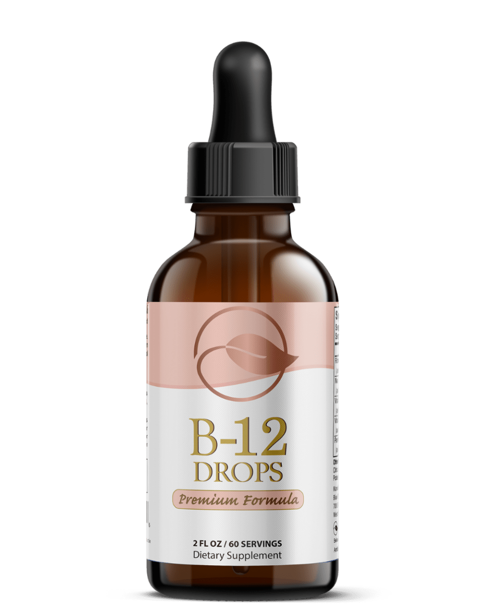 B-12 Drops - B-Active Drops by Bellawell by Bellawell Health