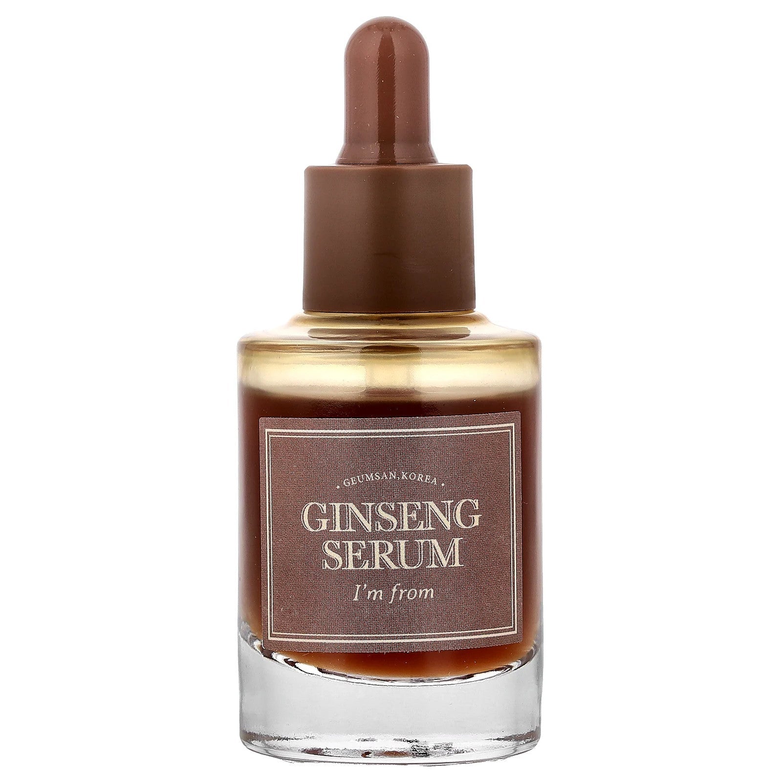 Ginseng Serum, 1.01 Fl Oz (30 Ml) by Korean Skin Care