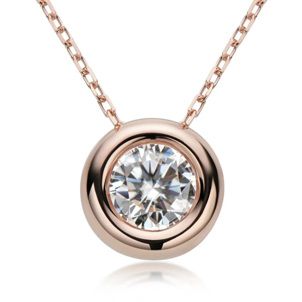 1 Carat Sparkala™ 925 Sterling Silver Necklace by Sparkala