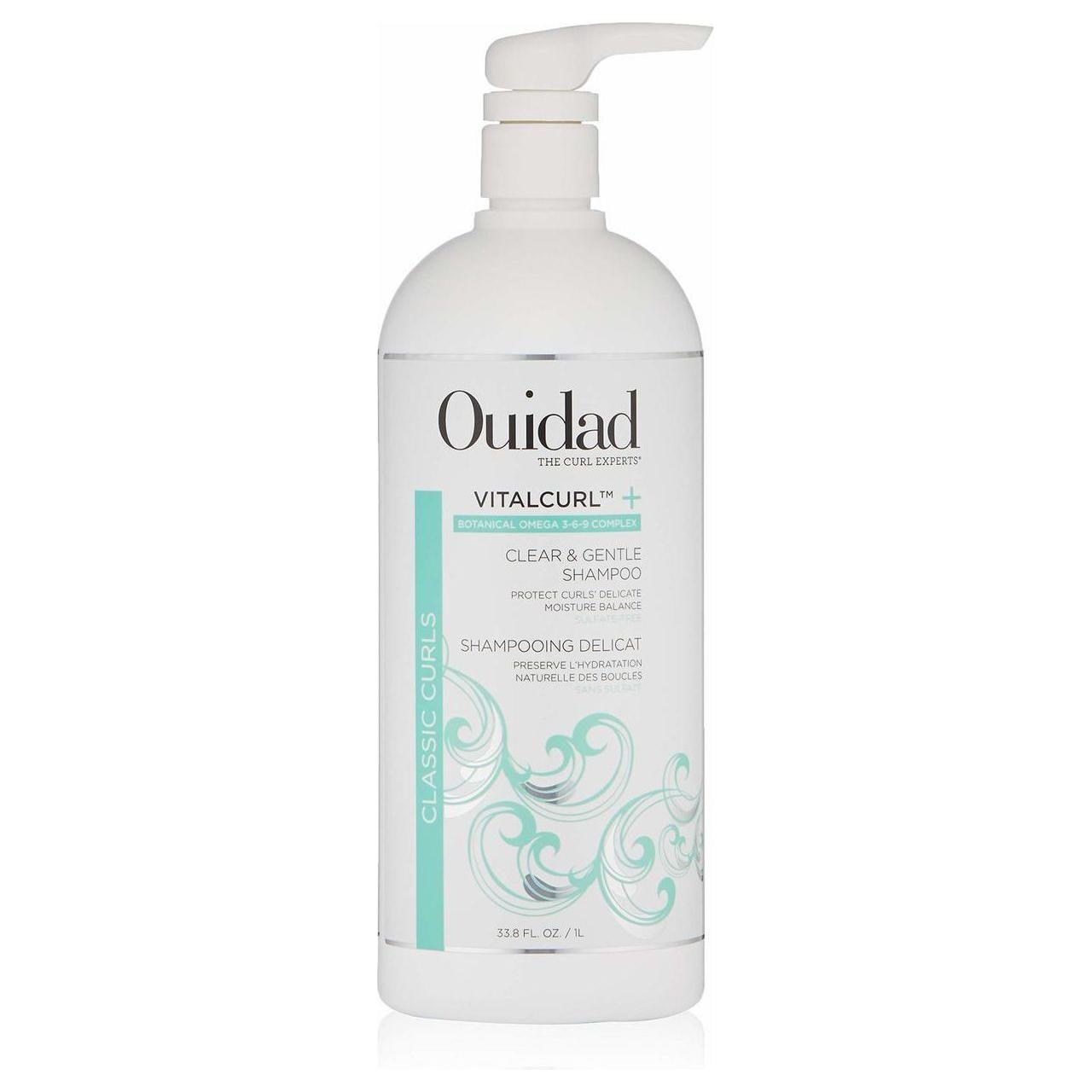 Ouidad Clear & Gentle Shampoo 33.8oz by Pasteur Pharmacy