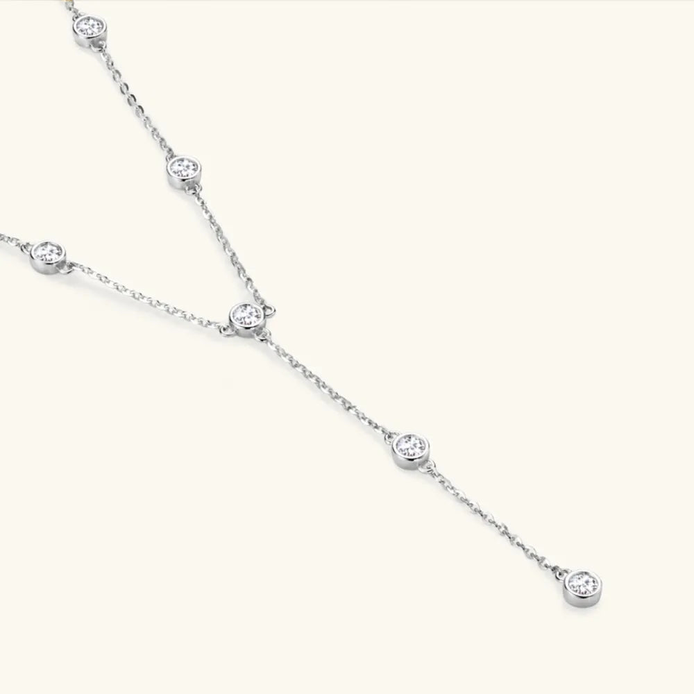 1.1 Carat Sparkala™ 925 Sterling Silver Necklace by Sparkala