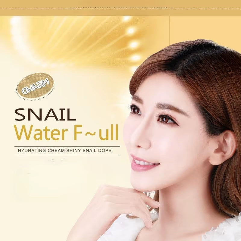 Snail Collagen Face Cream Moisturizer Firming Brighten Skin Day Cream for Face Nourishing Smoothing Korean Cosmetics Skin Care by Korean Skin Care