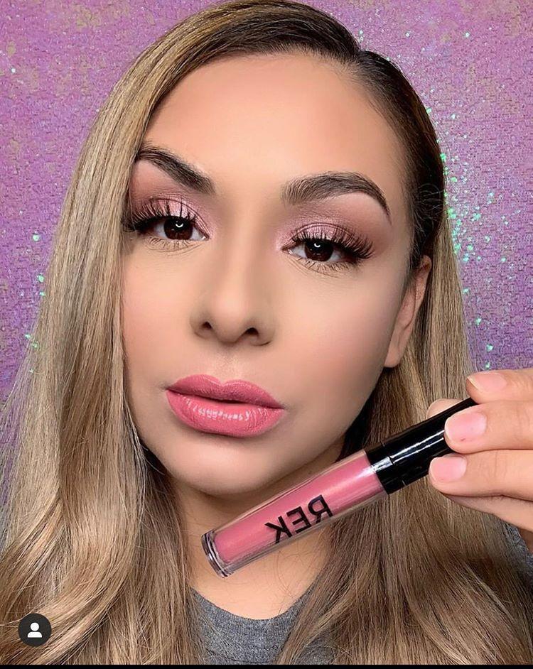 Liquid Matte Lipstick – Longwear Soft-Matte Finish by REK Cosmetics
