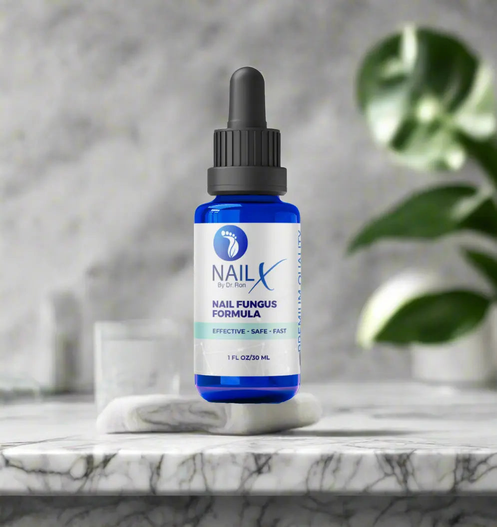 NailX Topical Nail Solution – Repair for Discolored, Damaged & Fungal-Prone Nails by Foot Butter by Dr Ron