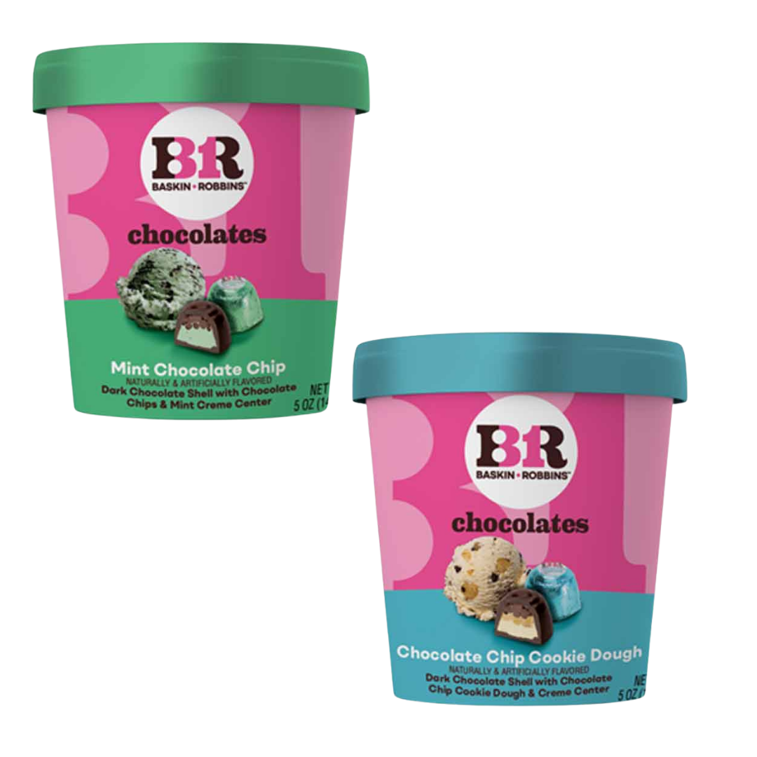 Baskin-Robbins Chocolates – Variety (5 oz by Farmacias Savia