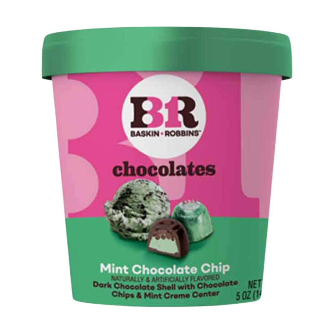 Baskin-Robbins Chocolates Mint Chocolate Chip (5 oz by Farmacias Savia