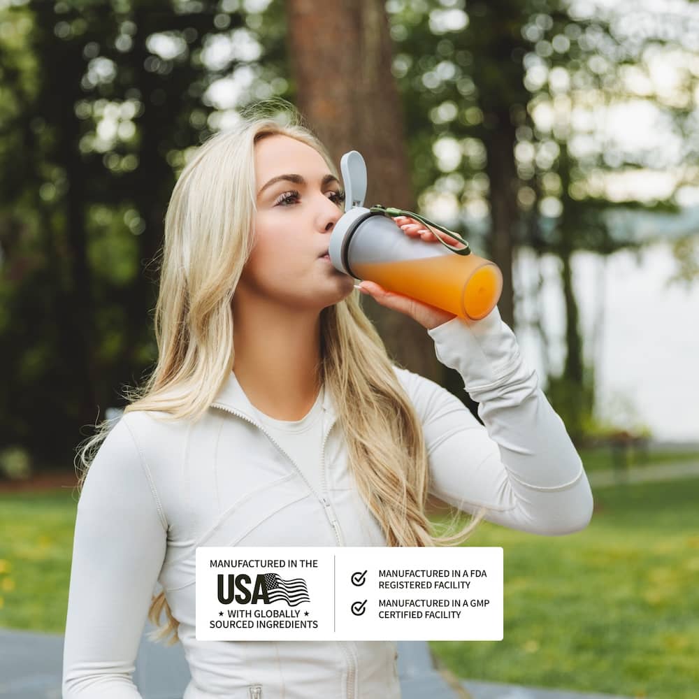 BCAA Powder (Peach Mango Flavor) by Snap Supplements