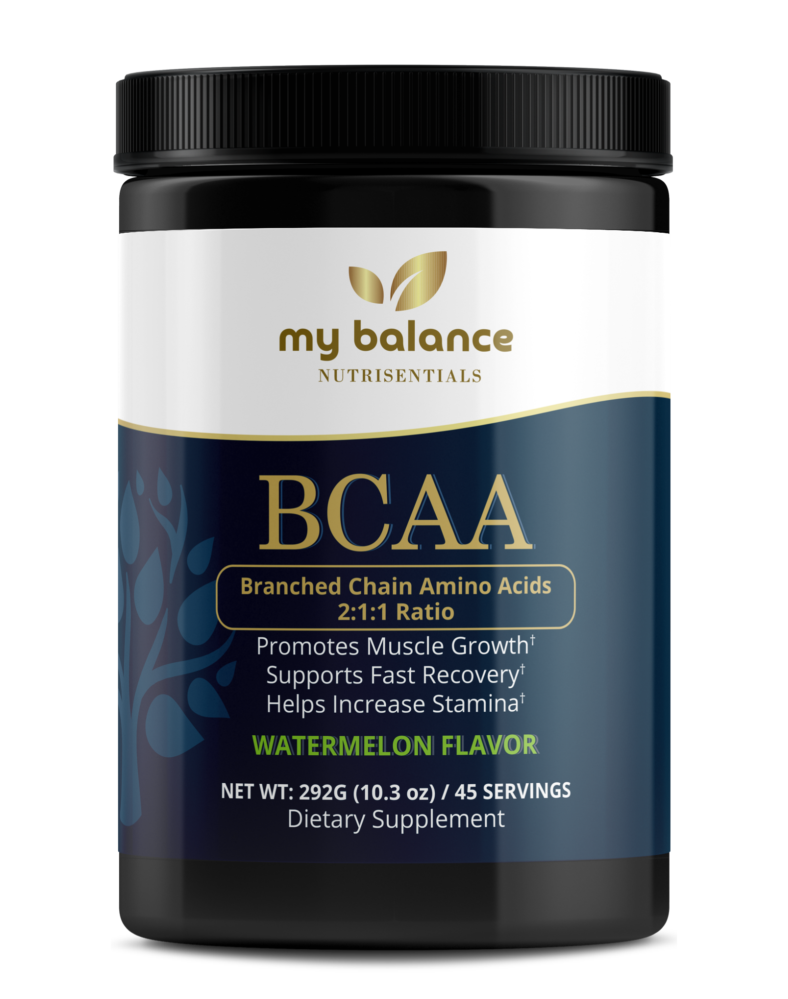 BCAA - Branched Chain Amino Acids | Watermelon Flavor by My Balance