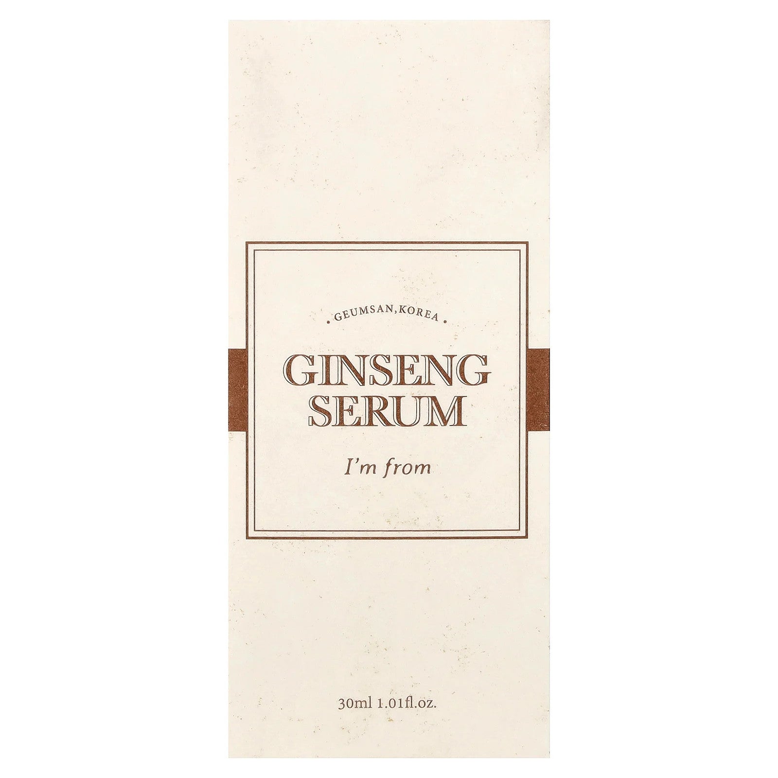 Ginseng Serum, 1.01 Fl Oz (30 Ml) by Korean Skin Care