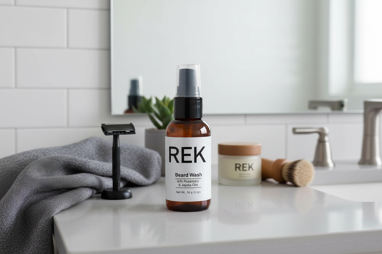 Beard Wash | REK Cosmetics by REK Cosmetics
