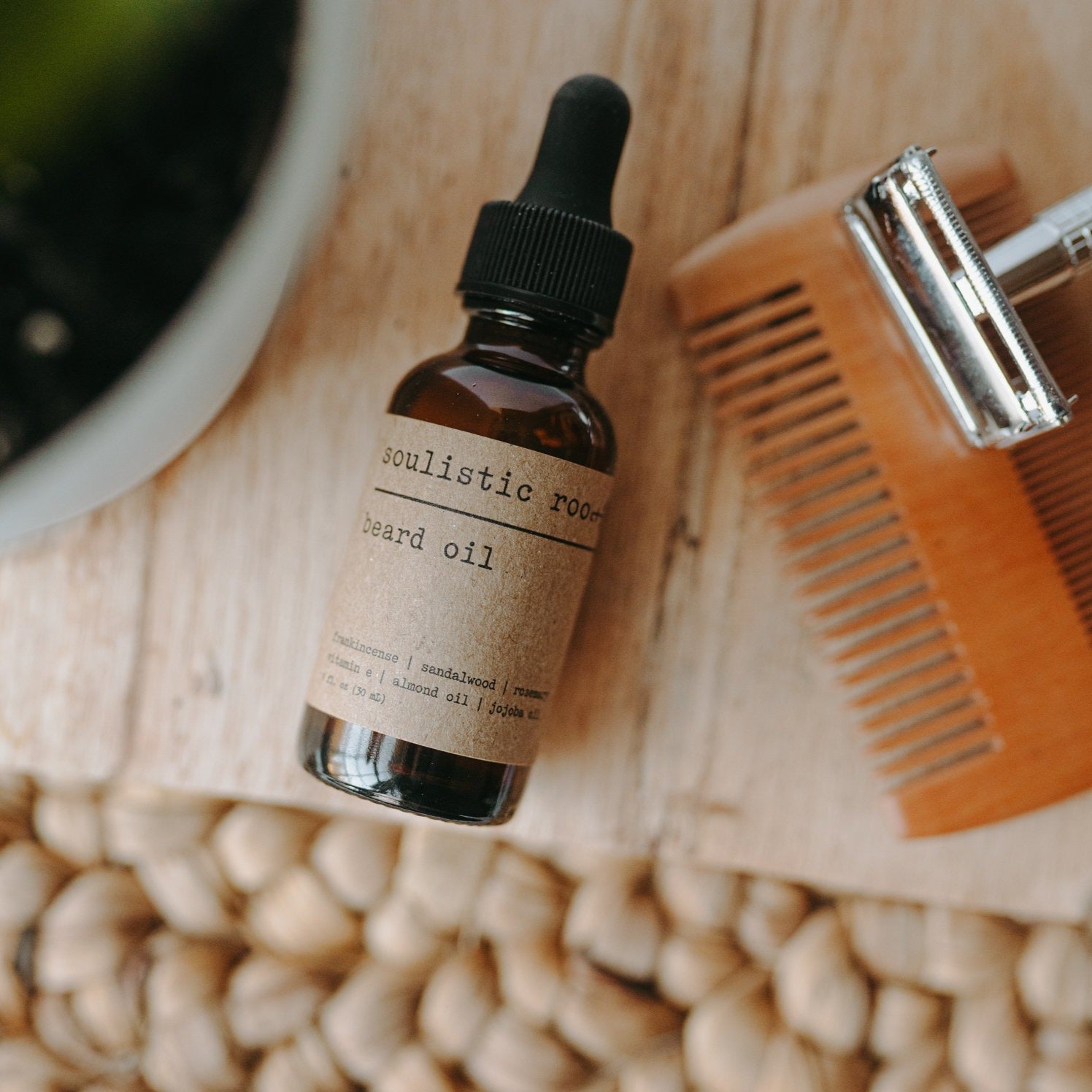 Beard Oil by Soulistic Root