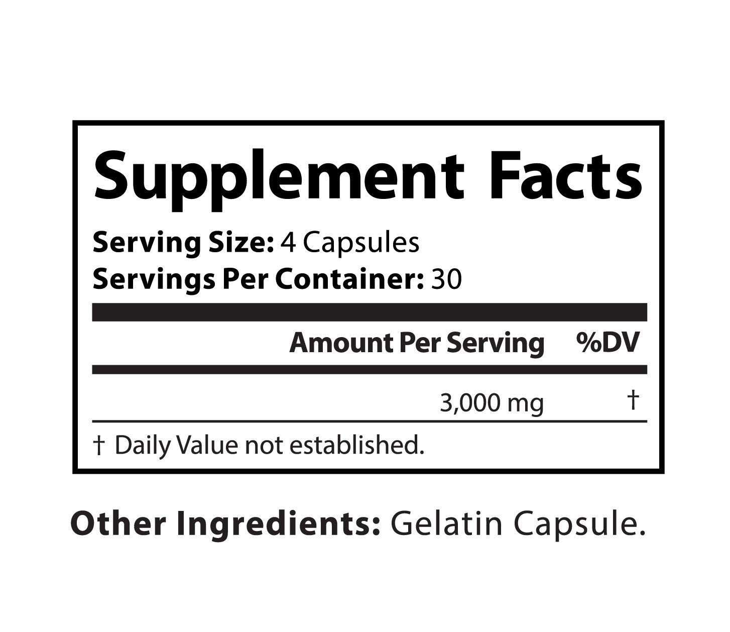 Grass Fed Desiccated Beef Liver Capsules by Virtrue