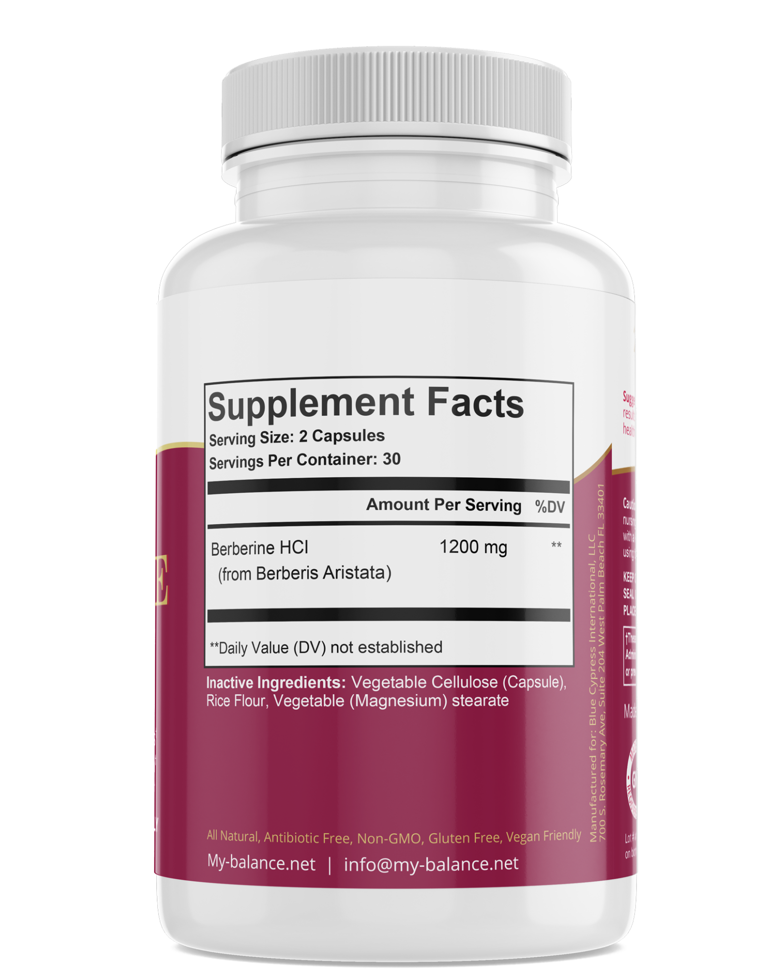 Berberine - An Ayurveric Approach to Health by My Balance