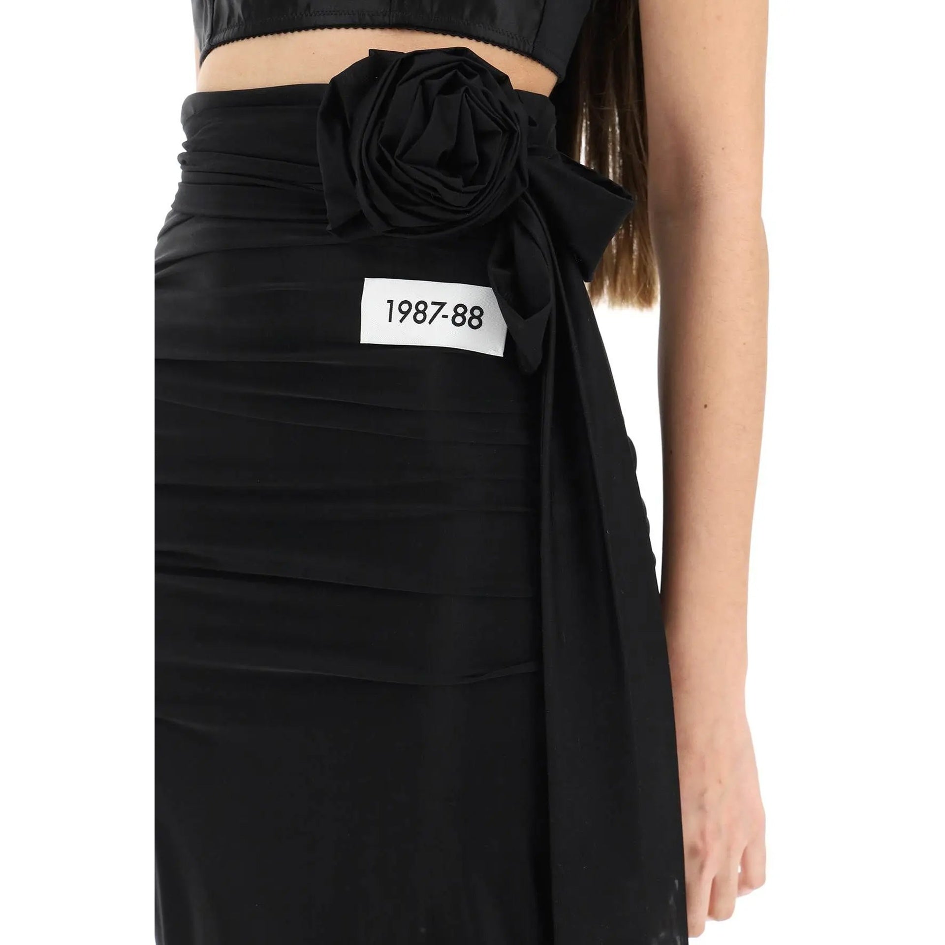 Dolce&Gabbana Jersey Stretch Maxi Skirt Women by Luosophy