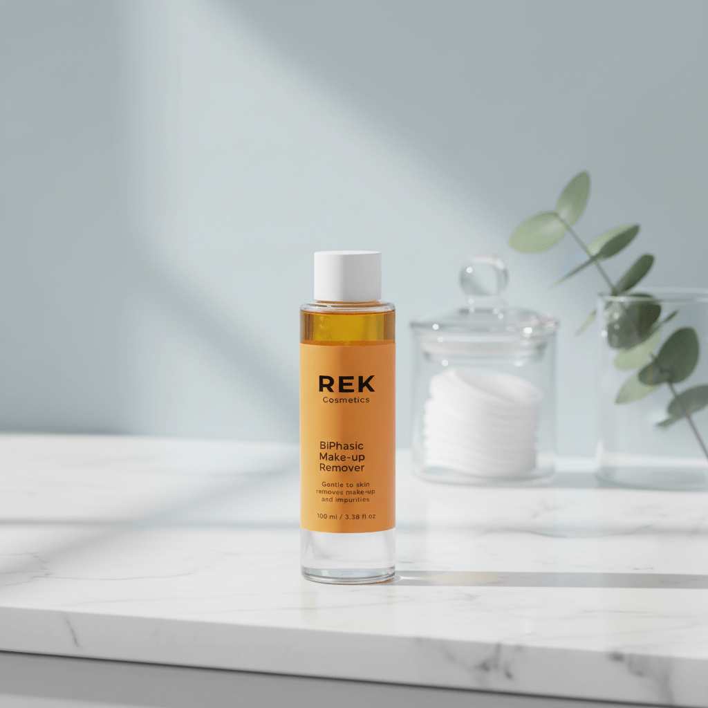 BiPhasic Make-up Remover by REK Cosmetics