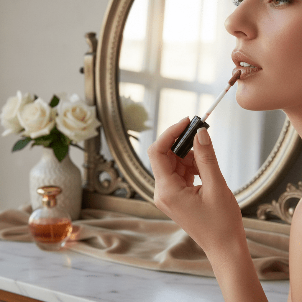 Liquid Matte Lipstick – Longwear Soft-Matte Finish by REK Cosmetics