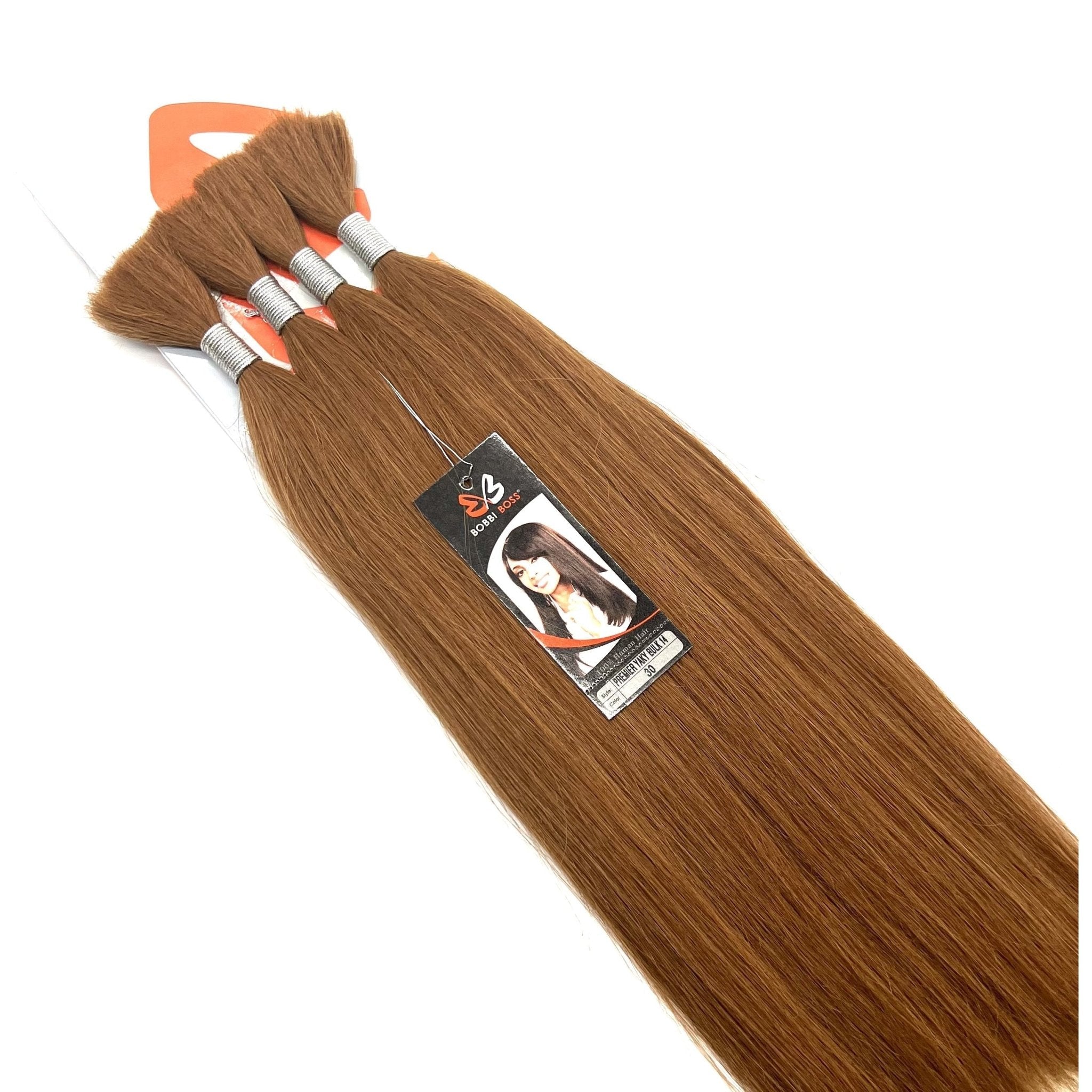 Bobbi Boss 100% Human Hair Premier Yaky 16"