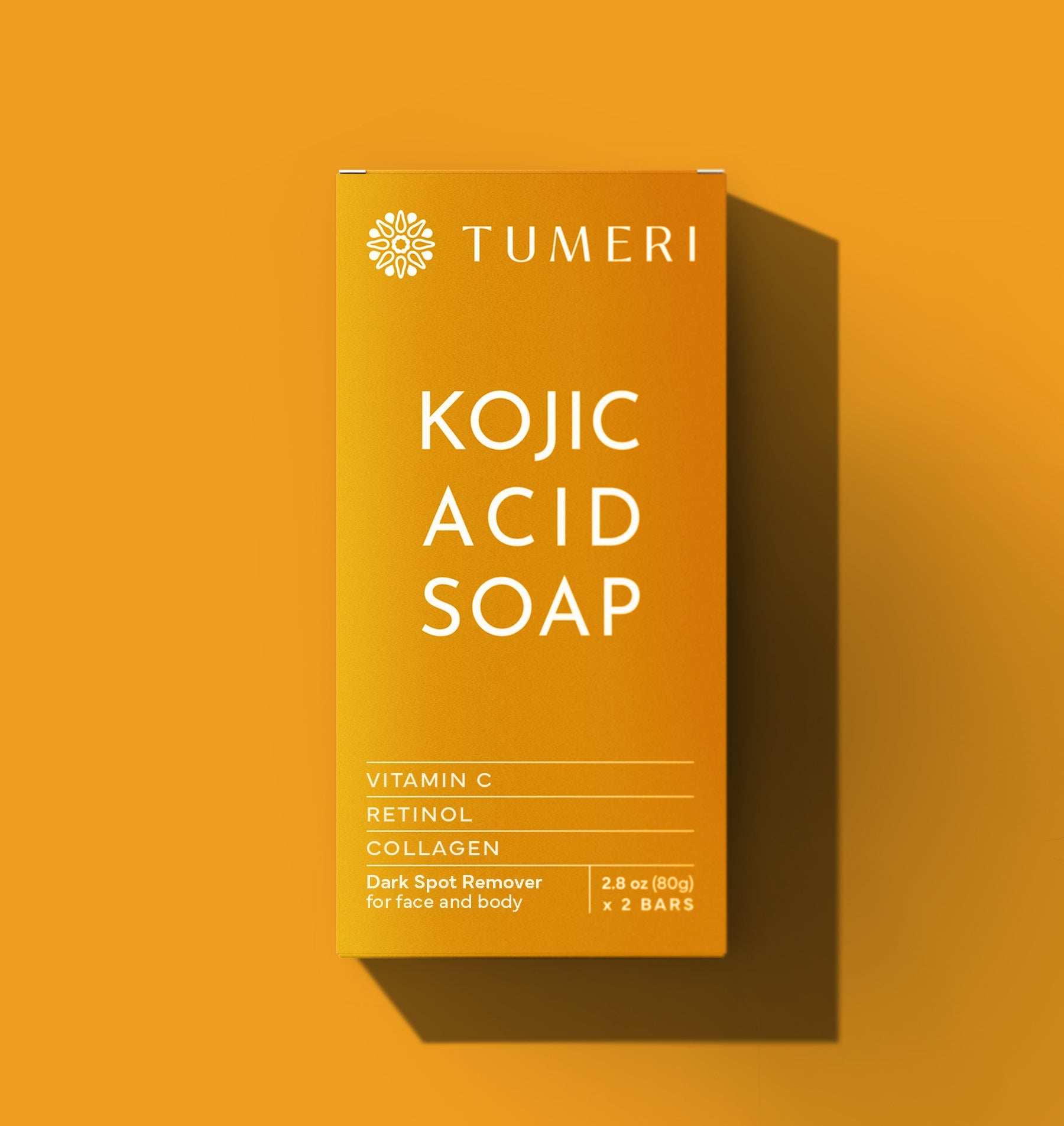 Turmeric Kojic Acid Soap - Face and Body by TUMERI