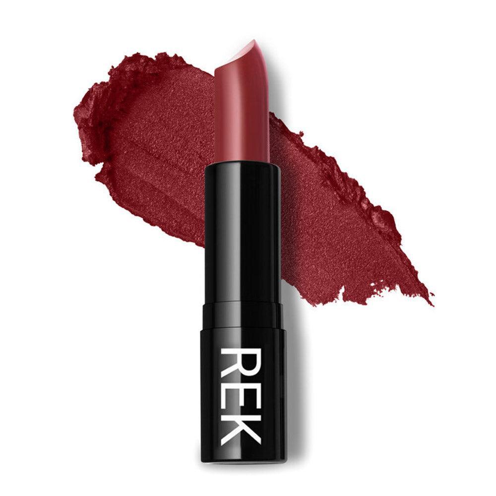 Long-Wear Hydrating Matte Lipstick – Vegan by REK Cosmetics