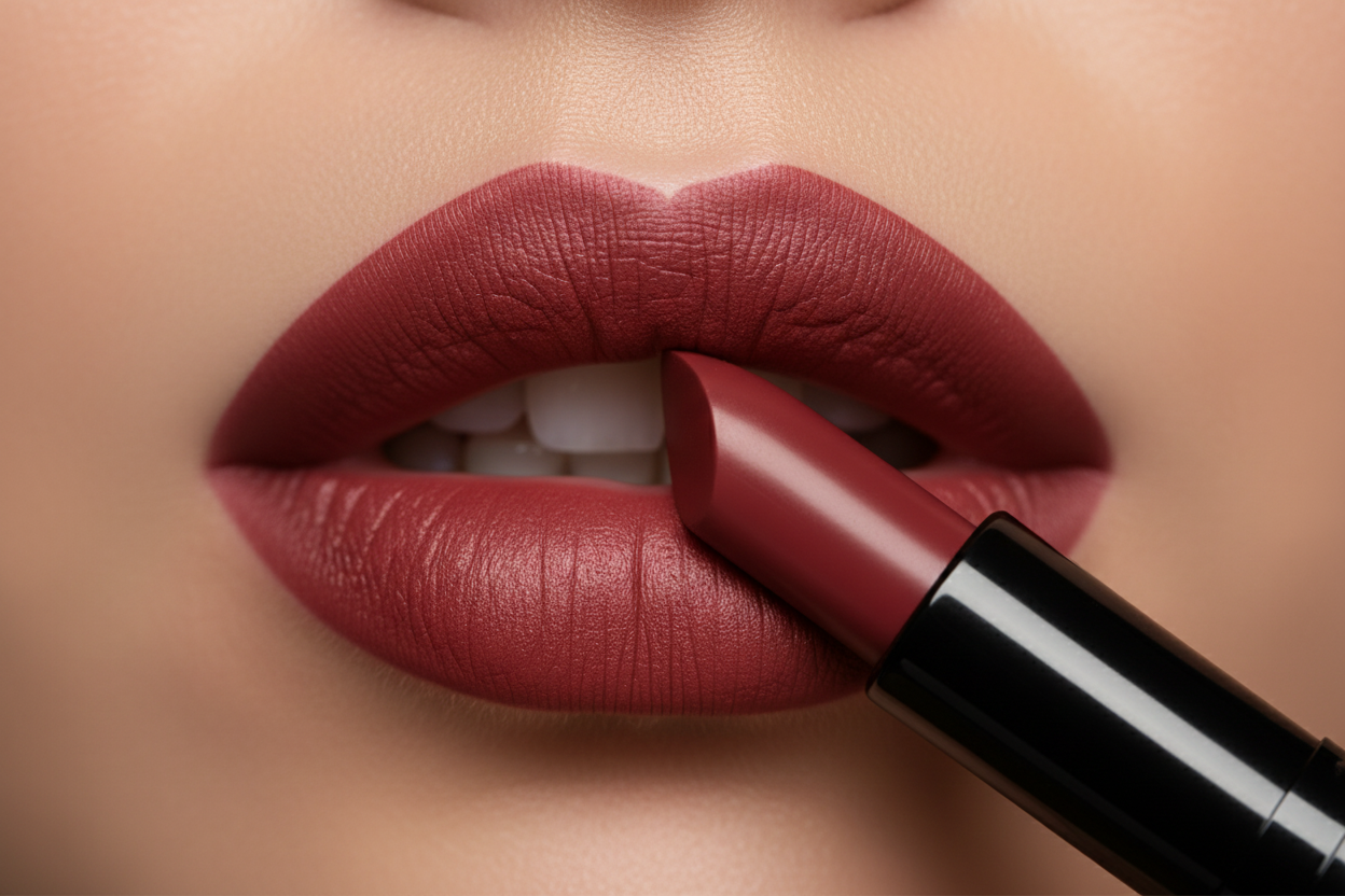Long-Wear Hydrating Matte Lipstick – Vegan by REK Cosmetics