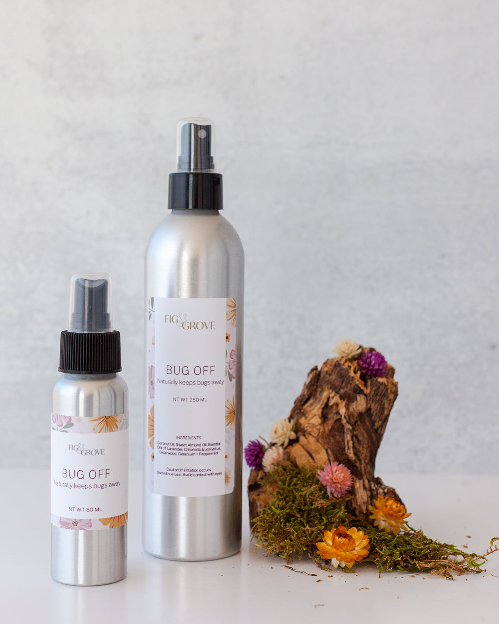 Bug Off Lotion Spray by Fig & Grove