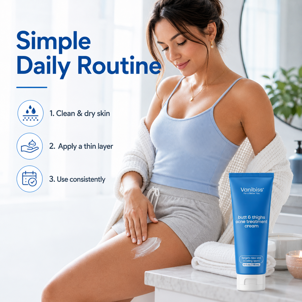 Butt & Thighs Acne Treatment Cream by Vanibiss