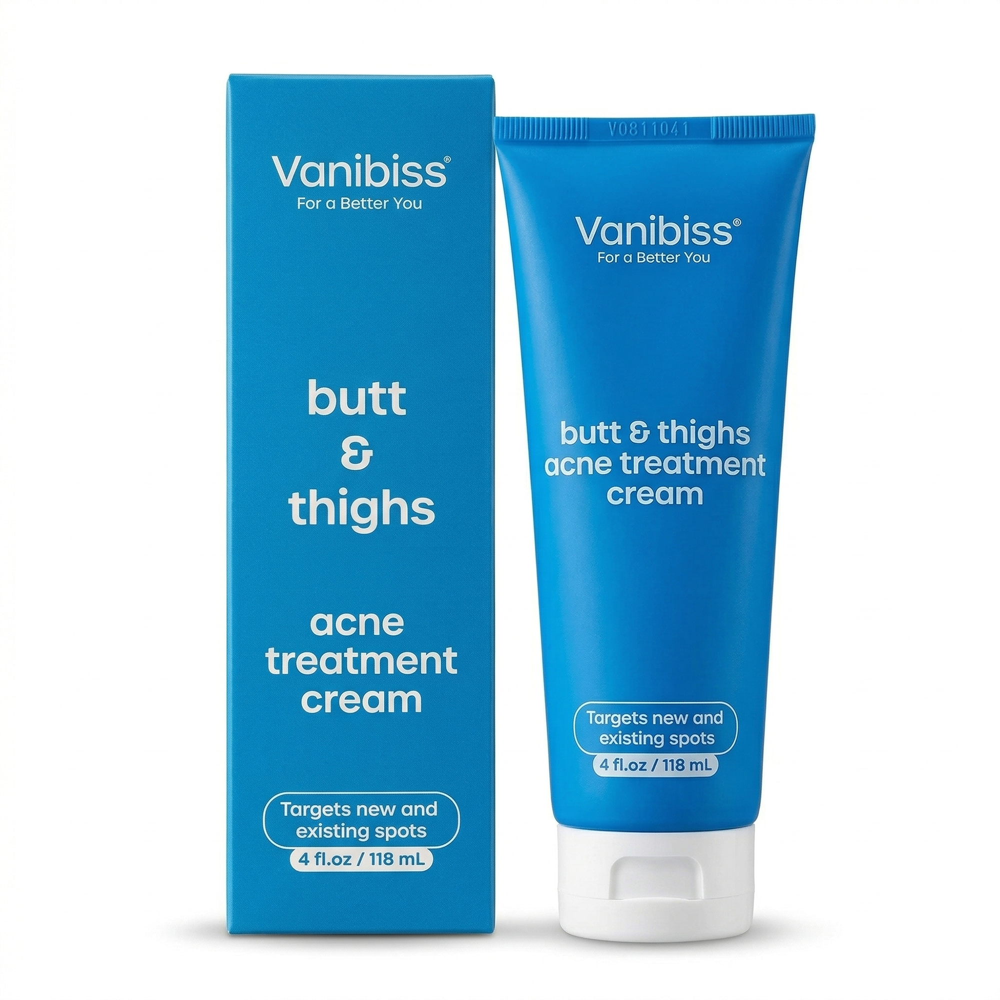 Butt & Thighs Acne Treatment Cream by Vanibiss