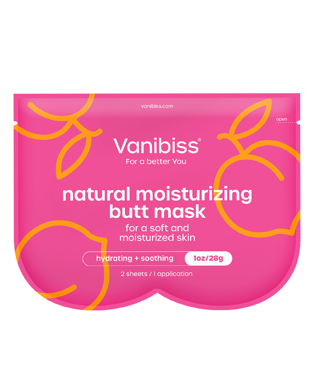 Moisturizing Butt Sheet Mask by Vanibiss