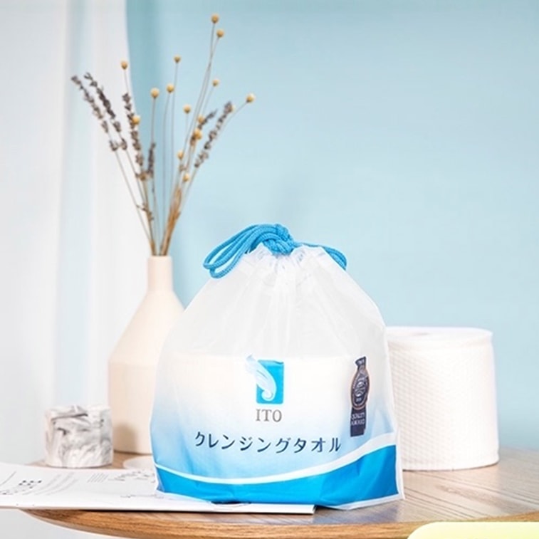 ITO Disposable Face Towel - 100% Cotton by AsiaBeautyMall