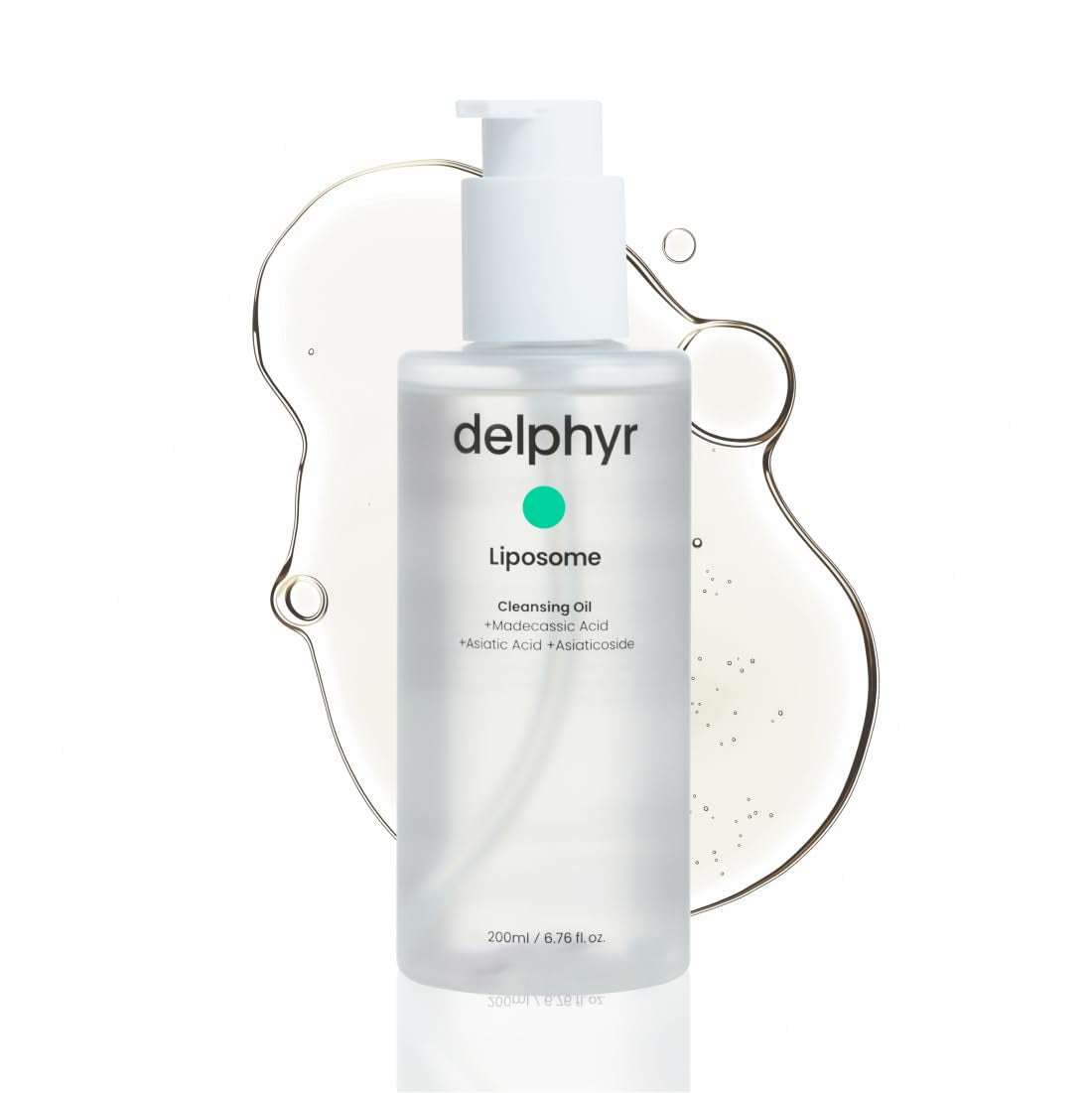 Liposome Daily Cleansing Oil, Gentle Makeup & Blackhead Remover for Sensitive Skin with Centella Asiatica TECA, Korean Skincare for Trouble Care (6.76 Fl. Oz., 200Ml) by Korean Skin Care