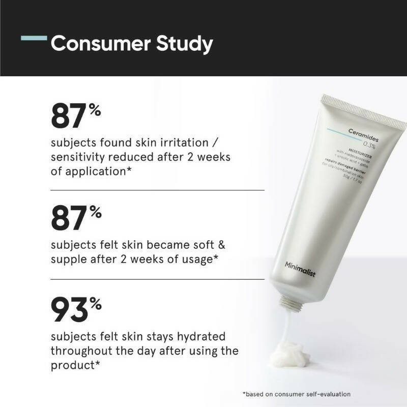 Minimalist 0.3% Ceramide Barrier Repair Moisturizing Cream by Dista