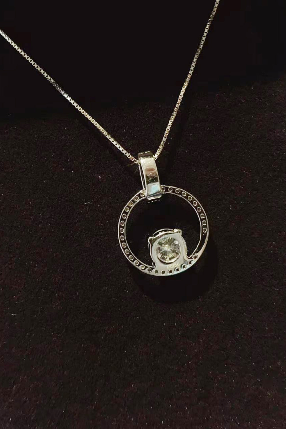 1 Carat Sparkala™ 925 Sterling Silver Necklace by Sparkala